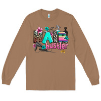 Hair Hustler Long Sleeve Tee | Teevron