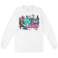 White hair hustler Long Sleeve Tee - AdoDesignShop