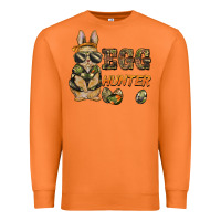 Carrot easter egg hunter rabbit bunny Premium Sweatshirt - BarkalooDesign