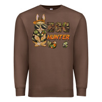 Chestnut easter egg hunter rabbit bunny Premium Sweatshirt - BarkalooDesign