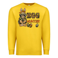 Lemon easter egg hunter rabbit bunny Premium Sweatshirt - BarkalooDesign