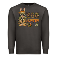 Smoke easter egg hunter rabbit bunny Premium Sweatshirt - BarkalooDesign