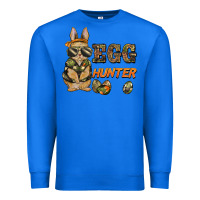 True Royal easter egg hunter rabbit bunny Premium Sweatshirt - BarkalooDesign