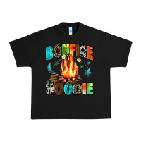 Black bonfire Urban Heavy Tee - Zillion Design Studio