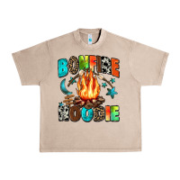 French Oak bonfire Urban Heavy Tee - Zillion Design Studio