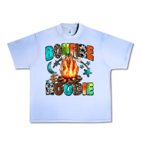 Grape Ice bonfire Urban Heavy Tee - Zillion Design Studio