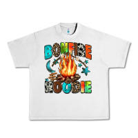 Lunar Rock bonfire Urban Heavy Tee - Zillion Design Studio