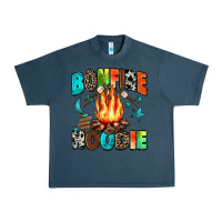 Midnight Navy bonfire Urban Heavy Tee - Zillion Design Studio