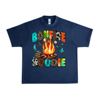 Navy bonfire Urban Heavy Tee - Zillion Design Studio