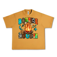 Peanut Butter bonfire Urban Heavy Tee - Zillion Design Studio
