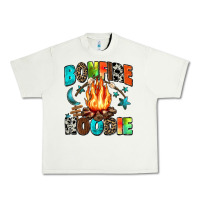 Pistachio bonfire Urban Heavy Tee - Zillion Design Studio