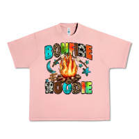 Salmon bonfire Urban Heavy Tee - Zillion Design Studio