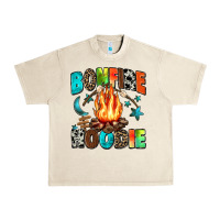 Sandshell bonfire Urban Heavy Tee - Zillion Design Studio