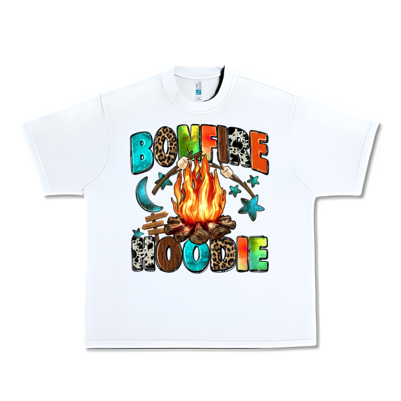 Bonfire Urban Heavy Tee by Zillion Design Studio | Teevron