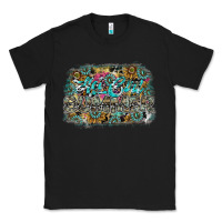 Black hot mom summer Classic Tee - SublimationCraftShop