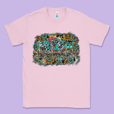 Hot Mom Summer Classic Tee Designed By Sublimationcraftshop