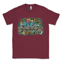 Burgundy hot mom summer Classic Tee - SublimationCraftShop