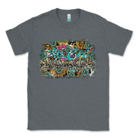 Charcoal Heather hot mom summer Classic Tee - SublimationCraftShop