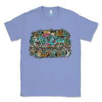 Colony Blue hot mom summer Classic Tee - SublimationCraftShop