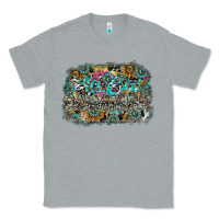 Heather Grey hot mom summer Classic Tee - SublimationCraftShop