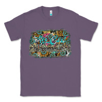 Lavender hot mom summer Classic Tee - SublimationCraftShop
