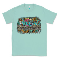Seafoam hot mom summer Classic Tee - SublimationCraftShop