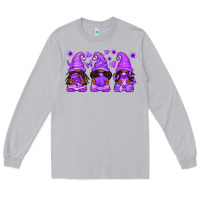 Moon Dust Domestic Violence Warrior Afro Gnomes Long Sleeve Tee - texasbilliewilder