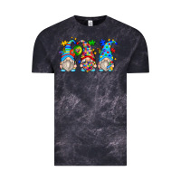 Cloud Black autism gnomes Vintage Tee - Zillion Design Studio
