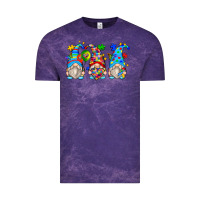 Cloud Purple autism gnomes Vintage Tee - Zillion Design Studio
