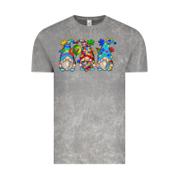 Cloud Rock autism gnomes Vintage Tee - Zillion Design Studio