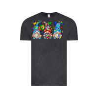 Vintage Black autism gnomes Vintage Tee - Zillion Design Studio