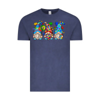 Vintage Denim autism gnomes Vintage Tee - Zillion Design Studio