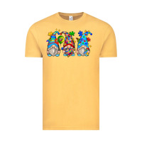Vintage Mustard autism gnomes Vintage Tee - Zillion Design Studio