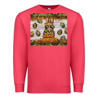 Cardinal easter egg hunter  rabbit Premium Sweatshirt - BarkalooDesign