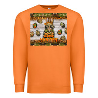 Carrot easter egg hunter  rabbit Premium Sweatshirt - BarkalooDesign