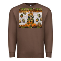Chestnut easter egg hunter  rabbit Premium Sweatshirt - BarkalooDesign