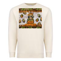 Sandshell easter egg hunter  rabbit Premium Sweatshirt - BarkalooDesign