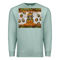 Seafoam easter egg hunter  rabbit Premium Sweatshirt - BarkalooDesign