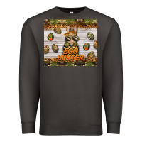 Smoke easter egg hunter  rabbit Premium Sweatshirt - BarkalooDesign