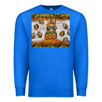True Royal easter egg hunter  rabbit Premium Sweatshirt - BarkalooDesign