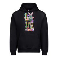 Black Love Easter Nurse Urban Hoodie - BundleAndBundleShop