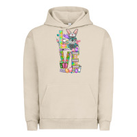 Pigment French Oak Love Easter Nurse Urban Hoodie - BundleAndBundleShop