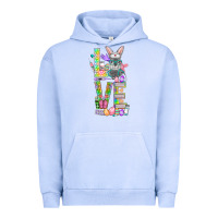 Pigment Grape Ice Love Easter Nurse Urban Hoodie - BundleAndBundleShop