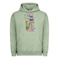 Pigment Oil Green Love Easter Nurse Urban Hoodie - BundleAndBundleShop