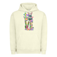 Pigment Pistachio Love Easter Nurse Urban Hoodie - BundleAndBundleShop