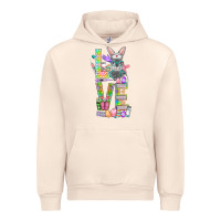 Sandshell Love Easter Nurse Urban Hoodie - BundleAndBundleShop