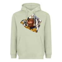 Matcha chocolate package Heavyweight Hoodie - AdoDesignShop