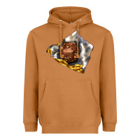 Meerkat chocolate package Heavyweight Hoodie - AdoDesignShop