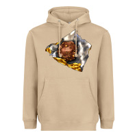 Mushroom chocolate package Heavyweight Hoodie - AdoDesignShop
