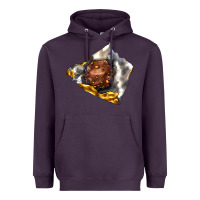 Chocolate Package Heavyweight Hoodie | Teevron